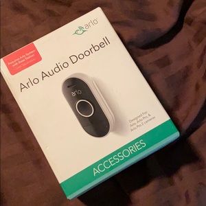 Arlo audio doorbell
